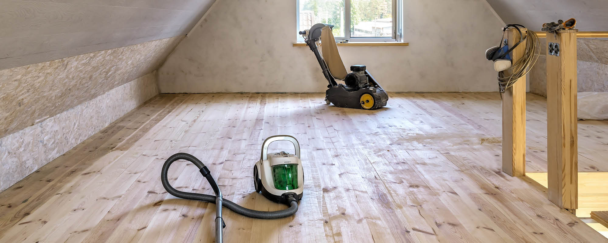 pulizia post cantiere in abitazione privata